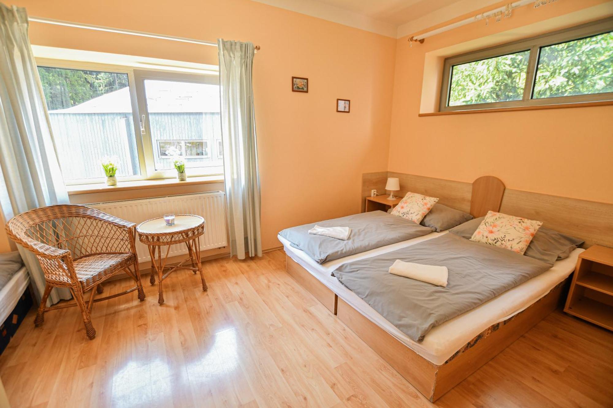 Apartmány Areál Ados Harrachov Esterno foto