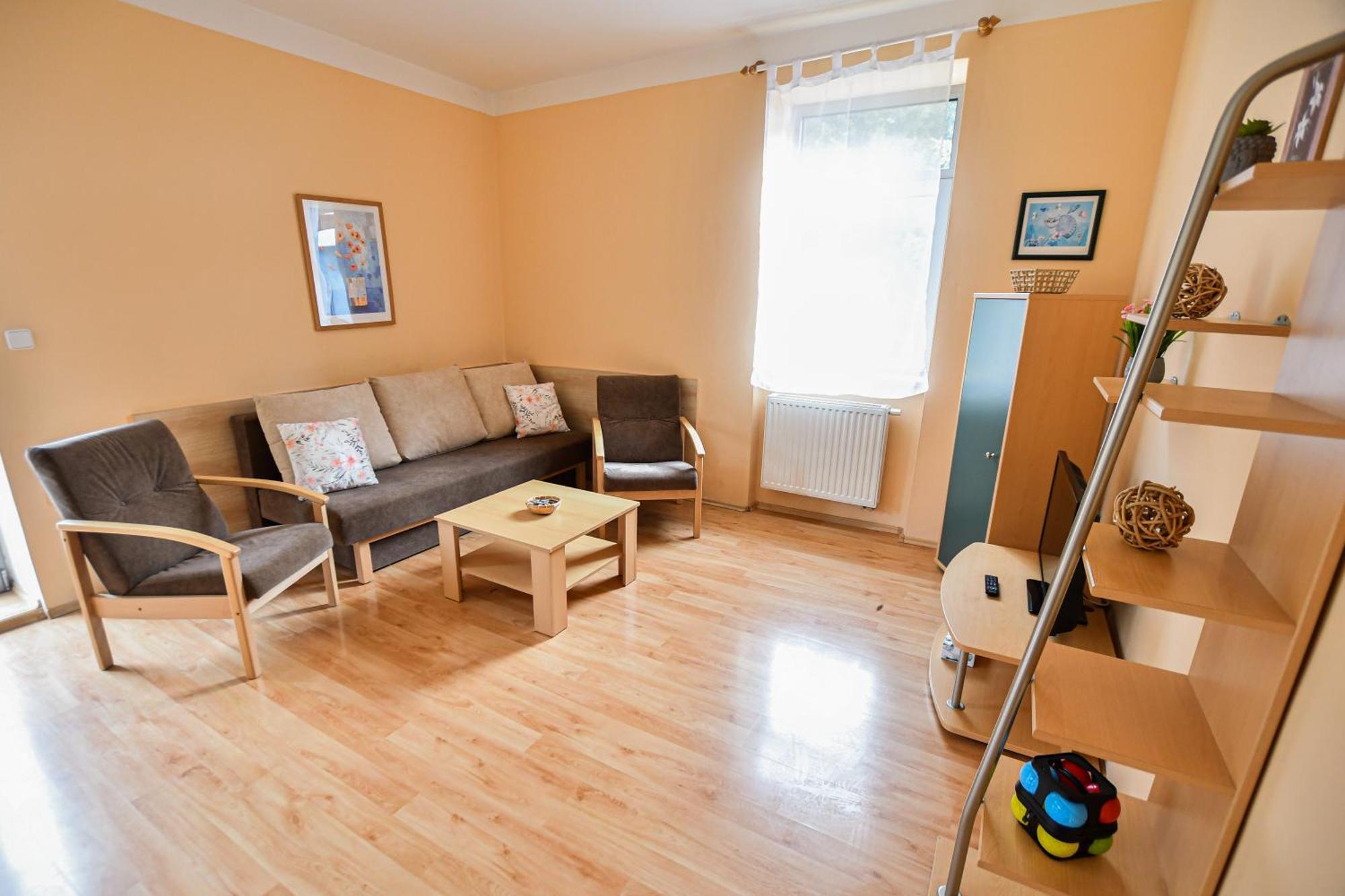 Apartmány Areál Ados Harrachov Esterno foto